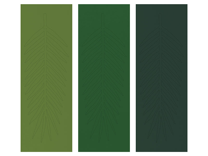 Party Deco - שרשרת Aloha - Tropical leaves, 1.25m - תמונה 3