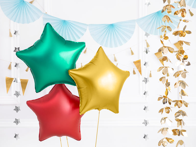 Party Deco - שרשרת Stars, silver, 3.6m - תמונה 6