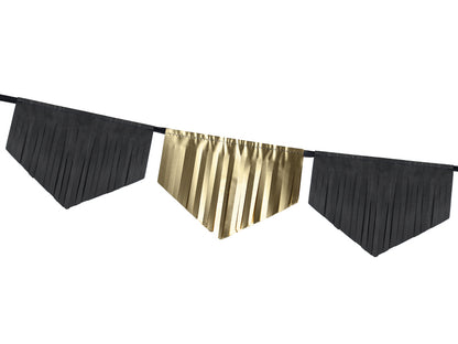 Party Deco - Scalloped שרשרת פרנזים mix, 3m - תמונה 2
