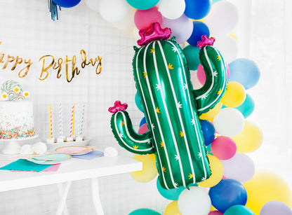 Party Deco - שלט Happy Birthday, gold, 16.5x62cm - תמונה 5