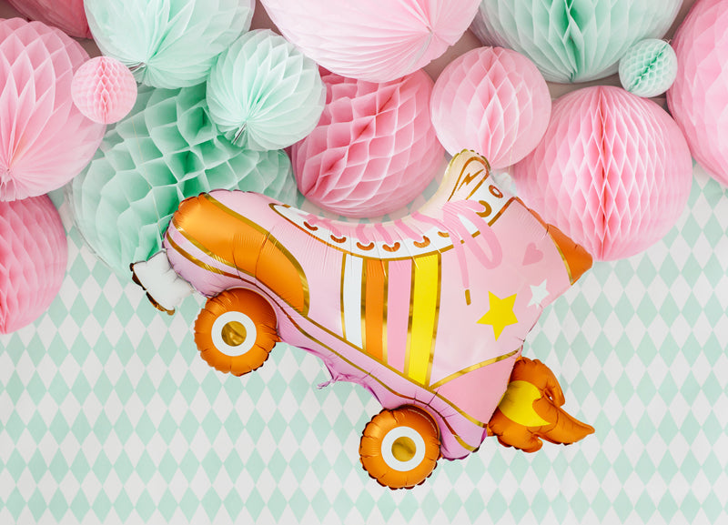 Party Deco - Honeycomb Ball, light mint, 20cm - תמונה 5