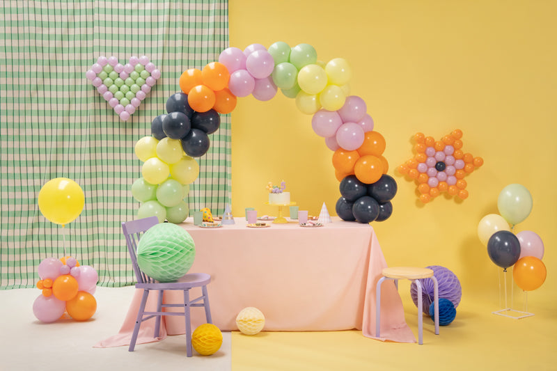 Party Deco - Honeycomb Ball, pistachio, 40cm - תמונה 6