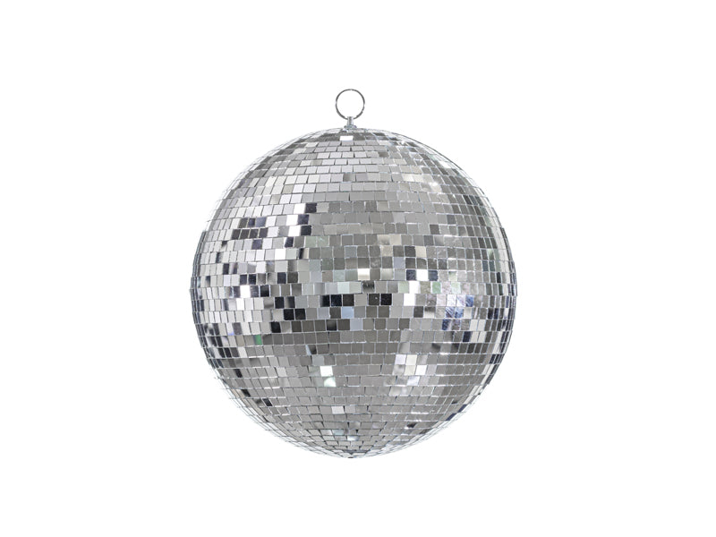 Party Deco - כדור דיסקו silver, 30 cm