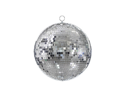 Party Deco - כדור דיסקו silver, 30 cm