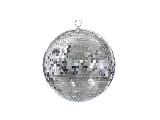 Party Deco - כדור דיסקו silver, 30 cm