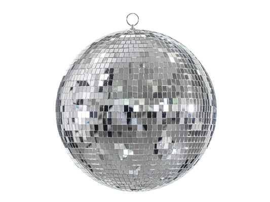 Party Deco - כדור דיסקו silver, 40 cm