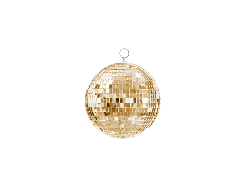 Party Deco - כדור דיסקו champagne gold, 20 cm