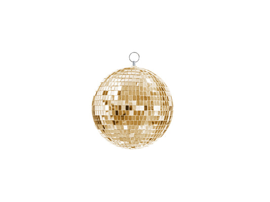 Party Deco - כדור דיסקו champagne gold, 20 cm