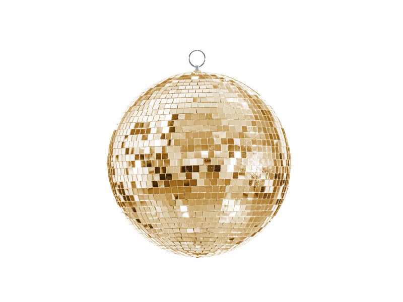 Party Deco - כדור דיסקו champagne gold, 30 cm