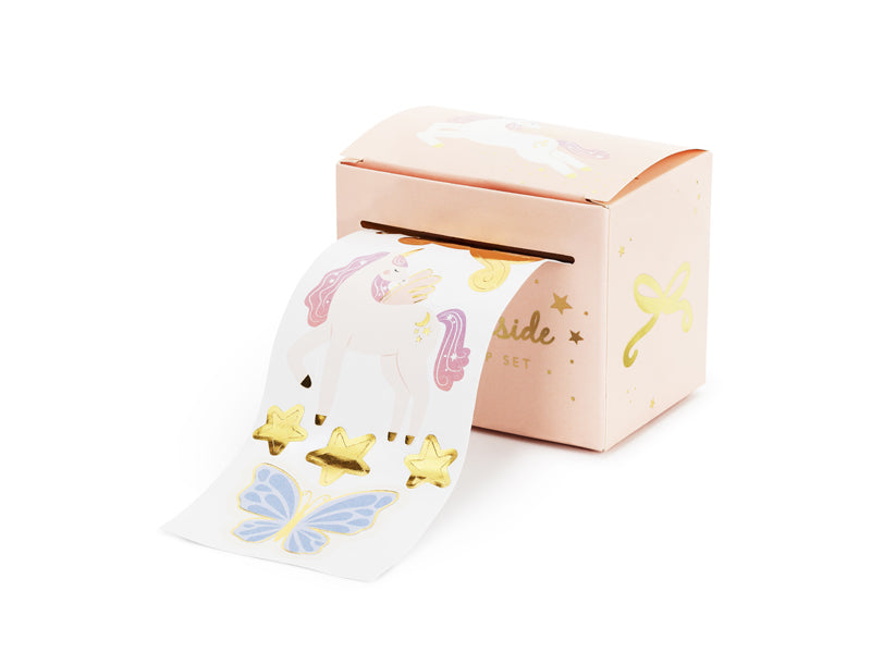Party Deco - מדבקות: 1pkt/3pc.