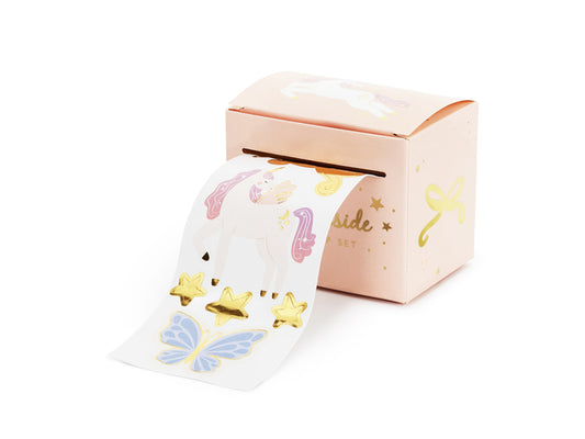 Party Deco - מדבקות: 1pkt/3pc.