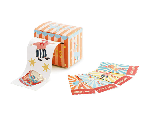 Party Deco - מדבקות: 1pkt/7pc.