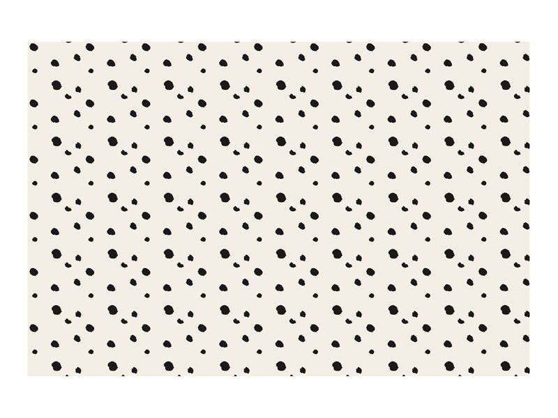 Party Deco - Paper מפת שולחן Dalmatian Dots, mix, 180 x 120 cm