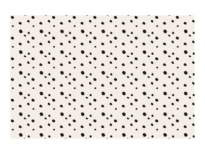 Party Deco - Paper מפת שולחן Dalmatian Dots, mix, 180 x 120 cm