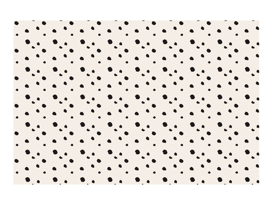 Party Deco - Paper מפת שולחן Dalmatian Dots, mix, 180 x 120 cm