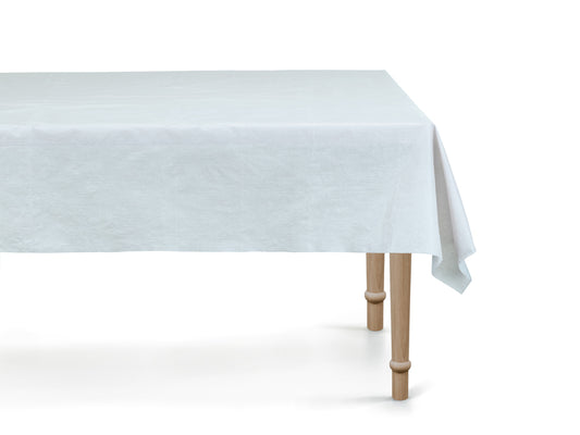 Party Deco - Disposable מפת שולחן 180x120 cm, light blue