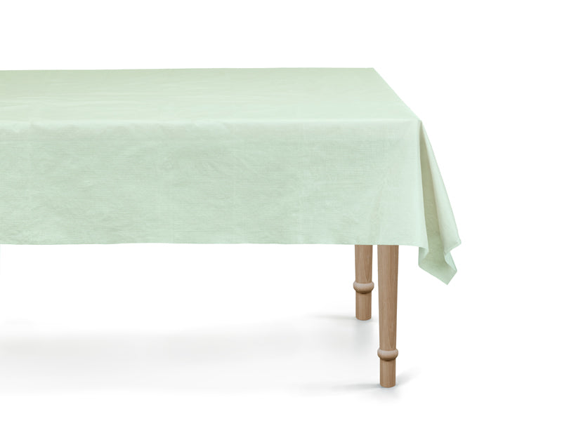 Party Deco - Disposable מפת שולחן 180x120 cm, green