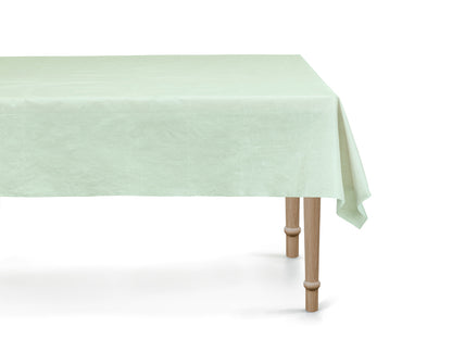 Party Deco - Disposable מפת שולחן 180x120 cm, green