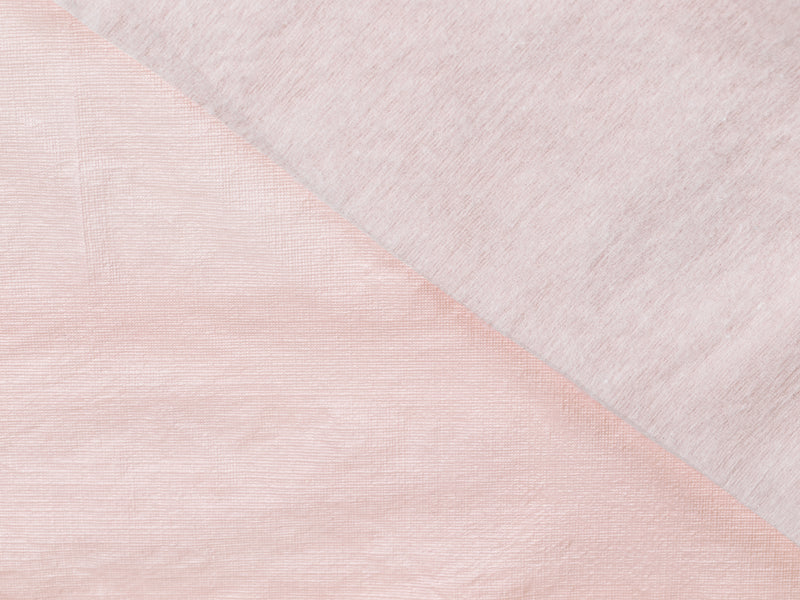 Party Deco - Disposable מפת שולחן 180x120 cm, light pink - תמונה 2