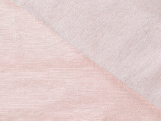 Party Deco - Disposable מפת שולחן 180x120 cm, light pink - תמונה 2