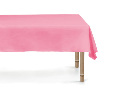 Party Deco - מפת שולחן 137x183 cm, dark pink