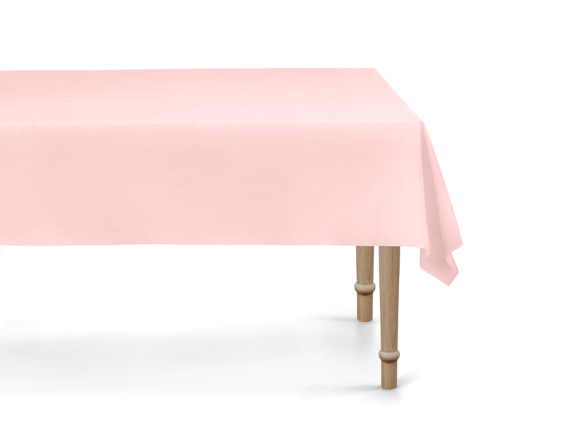 Party Deco - מפת שולחן 137x183 cm, light pink