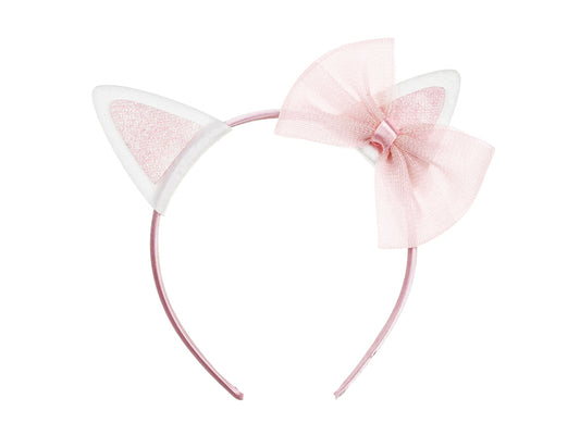 Party Deco - קשת ראש with Bow, pink