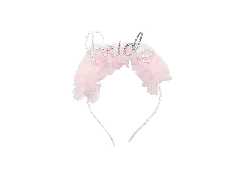 Party Deco - קשת ראש כלה עם מלמלה