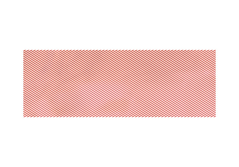 Party Deco - Wrapping paper - Stripes, 70x200cm - תמונה 2