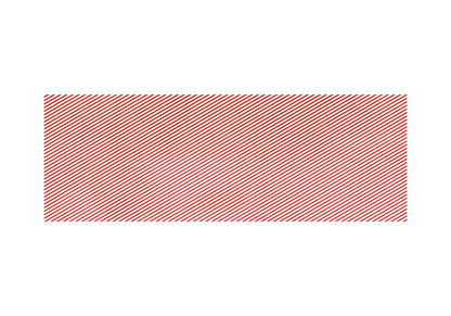 Party Deco - Wrapping paper - Stripes, 70x200cm - תמונה 2