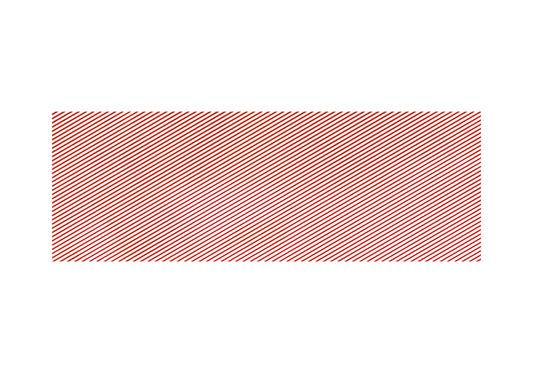 Party Deco - Wrapping paper - Stripes, 70x200cm - תמונה 2