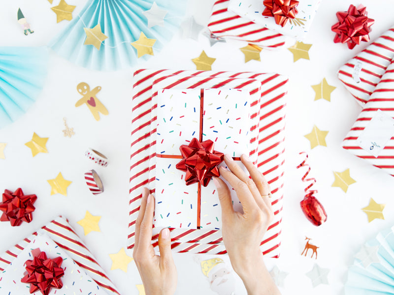 Party Deco - Wrapping paper - Stripes, 70x200cm - תמונה 3