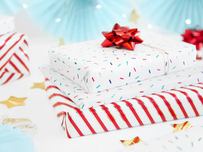 Party Deco - Wrapping paper - Stripes, 70x200cm - תמונה 4