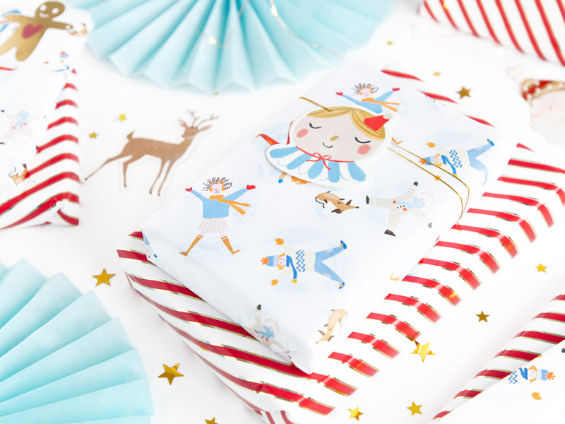 Party Deco - Wrapping paper - Stripes, 70x200cm - תמונה 5
