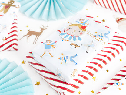 Party Deco - Wrapping paper - Stripes, 70x200cm - תמונה 5