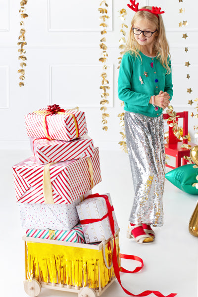 Party Deco - Wrapping paper - Stripes, 70x200cm - תמונה 7
