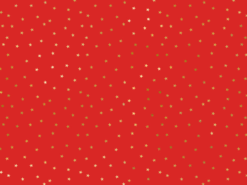 Party Deco - Wrapping paper - Stars, 70x200cm