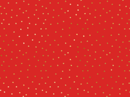 Party Deco - Wrapping paper - Stars, 70x200cm