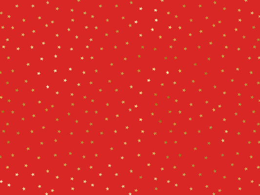 Party Deco - Wrapping paper - Stars, 70x200cm