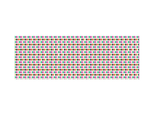 Party Deco - Wrapping paper - Rhombuses, 70x200cm - תמונה 2