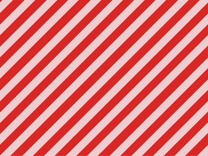 Party Deco - Wrapping paper - Stripes, 70x200cm