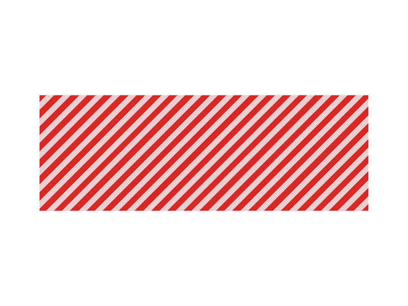 Party Deco - Wrapping paper - Stripes, 70x200cm - תמונה 2