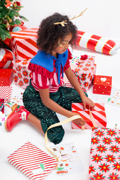 Party Deco - Wrapping paper - Stripes, 70x200cm - תמונה 5