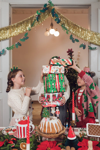 Party Deco - Wrapping paper - Nutcracker, 70x200 cm - תמונה 3