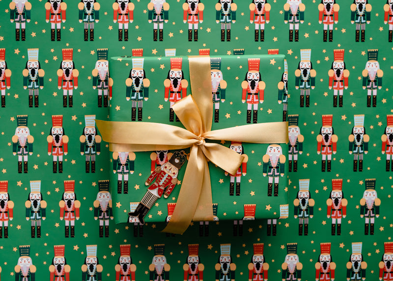 Party Deco - Wrapping paper - Nutcracker, 70x200 cm - תמונה 4