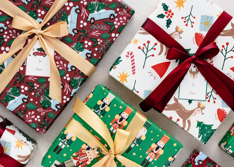 Party Deco - Wrapping paper - Nutcracker, 70x200 cm - תמונה 5