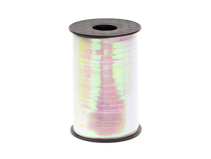 Party Deco - Plastic ribbon, iridescent, 5mm/225m