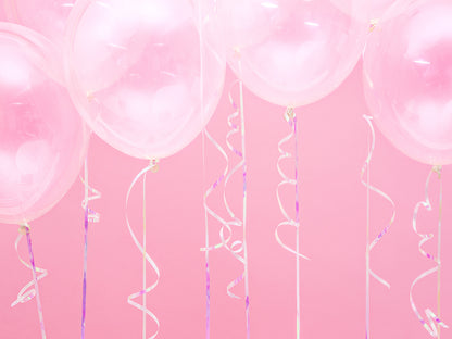 Party Deco - Plastic ribbon, iridescent, 5mm/225m - תמונה 2