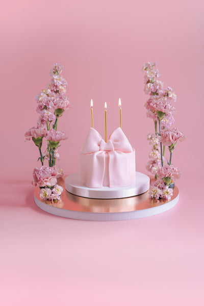 Party Deco - נרות יום הולדת gold, 14 cm: 1pkt/12pc. - תמונה 2