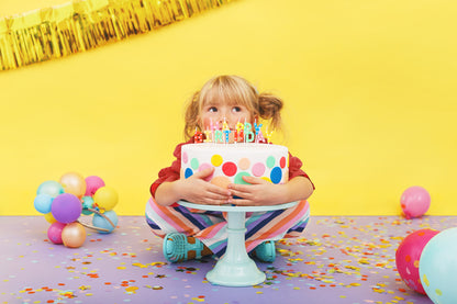 Party Deco - נרות יום הולדת Happy Birthday, mix, 2.5cm: 1pkt/13pc. - תמונה 4